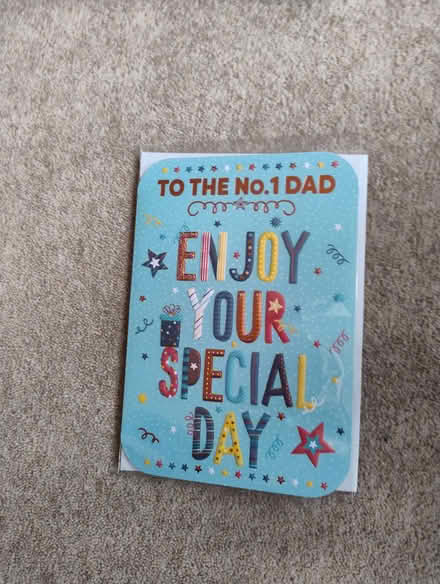 Photo of free Father's day card (Bridlington YO15) #1