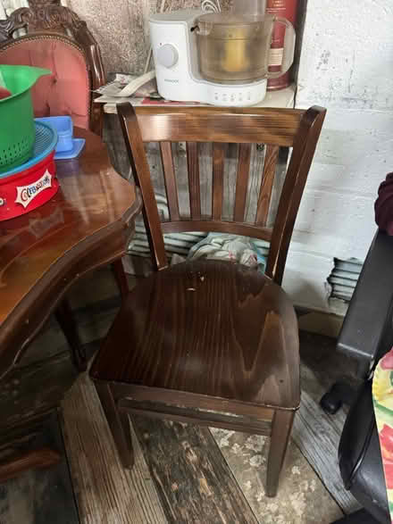 Photo of free Wood chair (HA0 4HF) #1