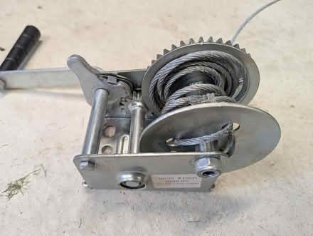 Photo of free Hand winch (Easingwold YO61) #1