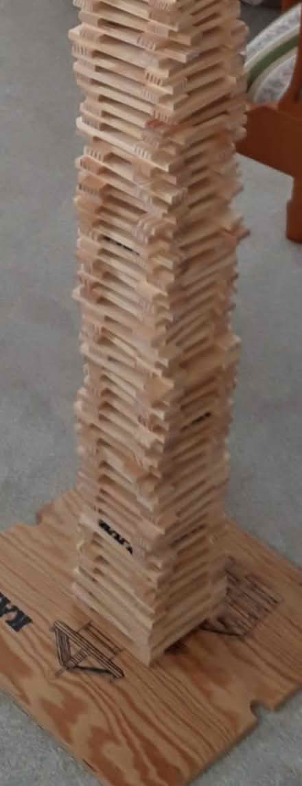 Photo of Kapla blocks (Broadstone BH18) #2