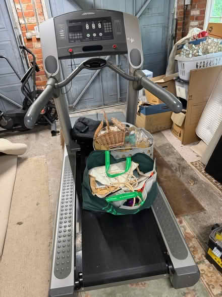 Photo of free Life Fitness Running Machine (ascot SL5) #2