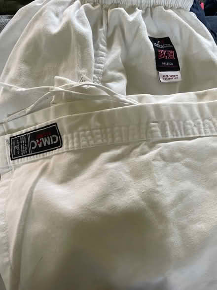 Photo of free Boys Karate Suit Size 140cm (WV2 Wolverhampton) #1