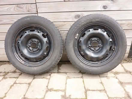 Photo of free 2x Wheels & tyres 185/60 (Rhydycroesau SY10) #1