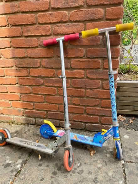Photo of free Two scooters (West Felton SY11) #1