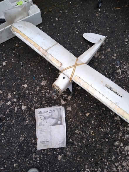 Photo of free Model aircraft and parts (CH7 6LG) #2