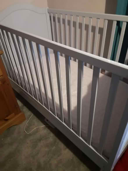 Photo of free Cot old but plenty of life left in it (Southwick BN42) #4