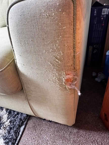 Photo of free Sofa (Whiteway) #1
