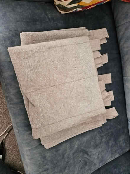 Photo of free Light grey curtains (EX4) #1