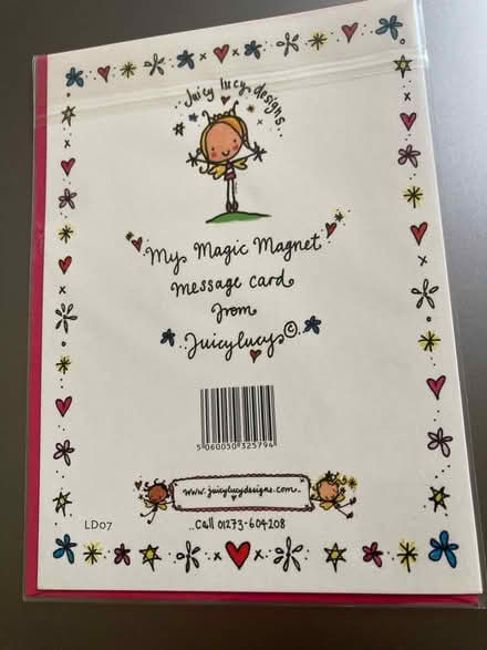 Photo of free Birthday card with magnet (Shepherds Bush W11) #2