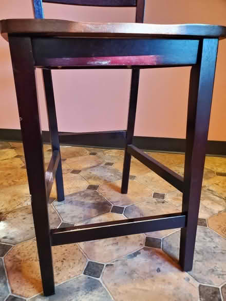 Photo of free 2 bar stools / tall chairs (Ravenna) #2