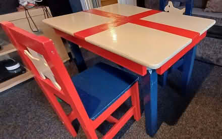 Photo of free Children's Wooden Table and Chairs (Orpington BR5) #1