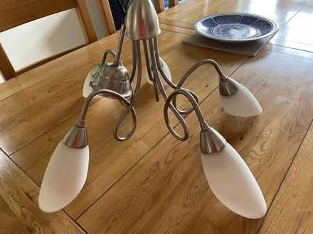 Photo of free Light fitting with 5 lights (Virginia Water) #2