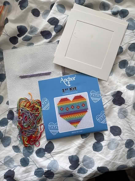 Photo of free Cross stitch kit for kids (Hatch Warren RG22) #1