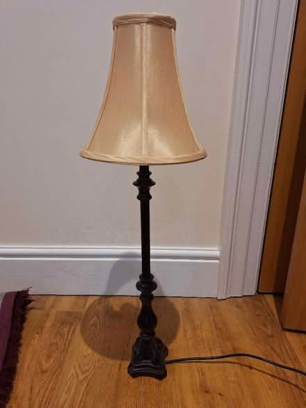 Photo of free Table lamp in good working order. Collection from BT8 only (BT8) #1