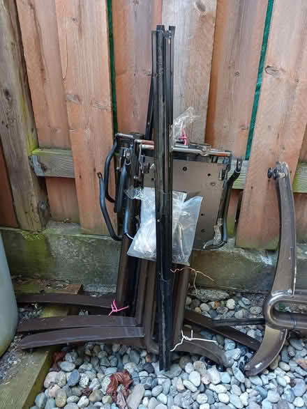 Photo of free Heavy Duty Folding Table Legs (Ballard) #3