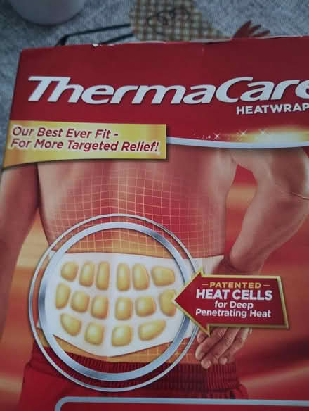 Photo of free 2 X heat wraps for back pain NEW (Olton Solihull) #3