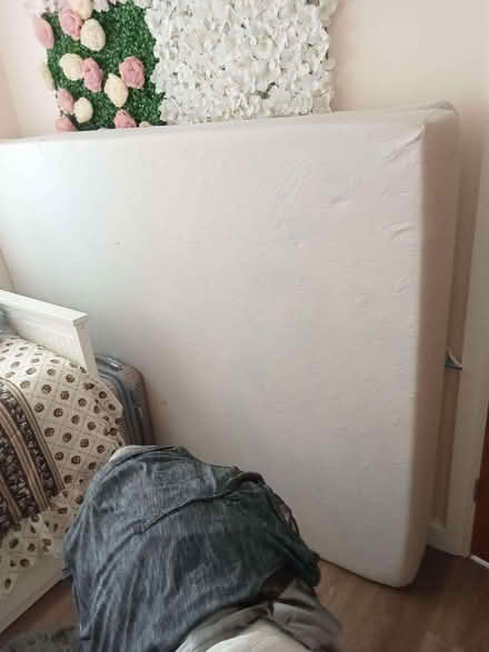 Photo of free Double bed & Mattress (Stroud GL5) #1