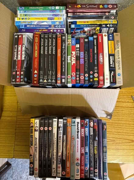 Photo of free DVD’s (Hatch Warren RG22) #1