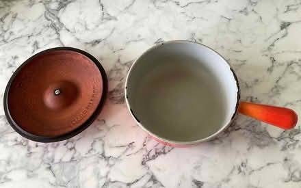 Photo of free Le Creuset saucepan (Duston) #2