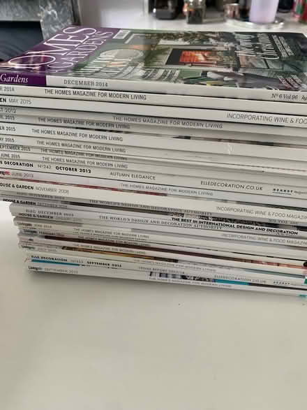 Photo of free Loads of house magazines (Central Tunbridge wells TN1) #1