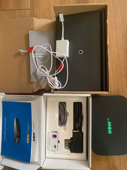 Photo of free Broadband hub (Dudbridge GL5) #1