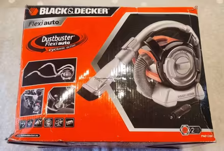 Photo of free Car vacuum cleaner (Winster DE4) #1