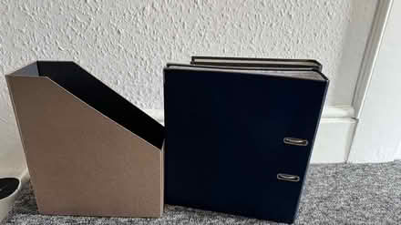 Photo of free Arch files + case (Reading RG1) #2
