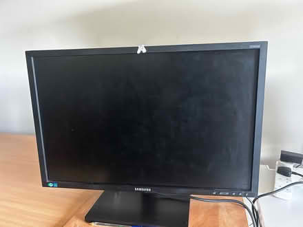 Photo of free Used samsung 24ā monitor (Sandyford) #1