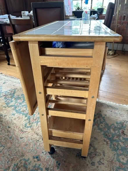 Photo of free (Folding)Kitchen unit on wheels (Nr Ripley DE5) #2