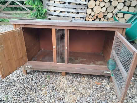 Photo of free Rabbit Hutch (West Malvern CP WR14) #1
