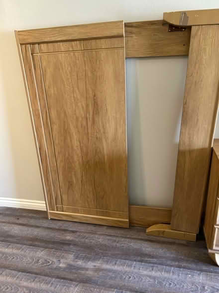 Photo of free Queen Bed w/Mat, Dresser, Night St (Country Village Rd/60 Freeway) #2