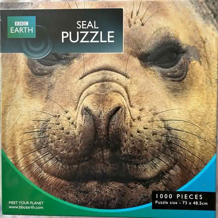 Photo of free 1000 piece’Seal’ jigsaw puzzle (Stanford-le-Hope SS17) #1