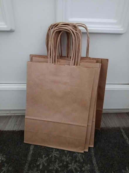 Photo of free New brown paper bag (OX3 Wood Farm) #1