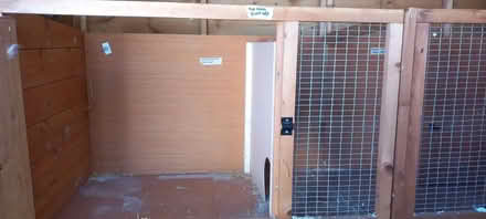 Photo of free Large rabbit hutch 2 storey (Bishopton Hamlet CV37) #4