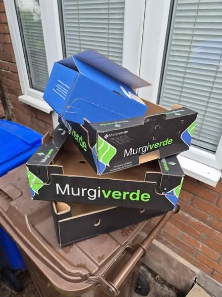 Photo of free Cardboard boxes (Sharrow S11) #1