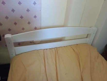 Photo of free Single bed and memory foam mattress (Restalrig EH7) #3