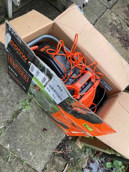Photo of free Black and Decker 32cm Lawnmower - some issues! (Woodhouse S13) #1