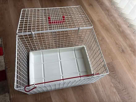 Photo of free Cat carrier - very secure. (Spital CH63) #2