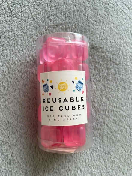 Photo of free New Reusable Ice Cubes (Gilmerton Dykes Avenue) #1