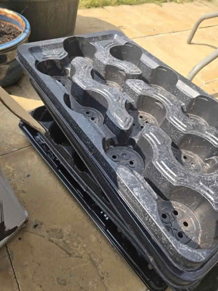 Photo of free Selection of pots and trays (SN25 Blunsdon) #2