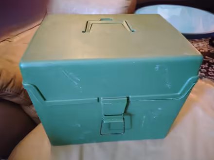 Photo of free Plastic File Box (Tacoma) #1