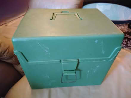 Photo of free Plastic File Box (Tacoma) #1