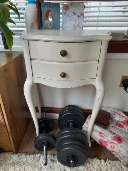 Photo of free French small console table (Woodgate B32) #1
