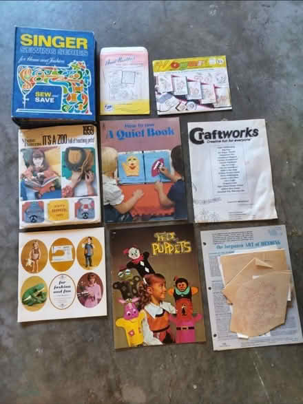 Photo of free Singer Sewing Book / Misc Patterns (Juanita (Kirkland)) #1