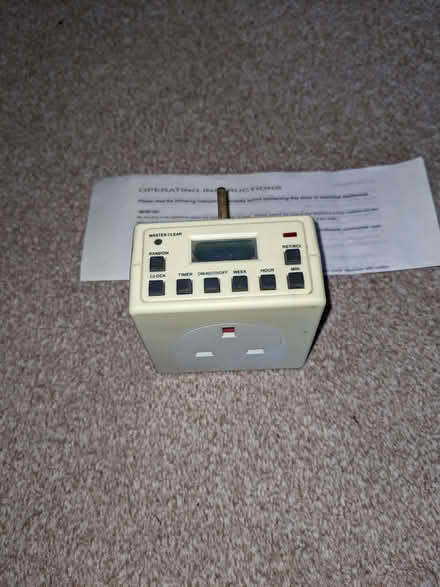 Photo of free Digital socket timer (Holt Park LS16) #1