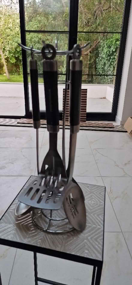 Photo of free Spatulas and cooking utensils (Burnham SL2) #1