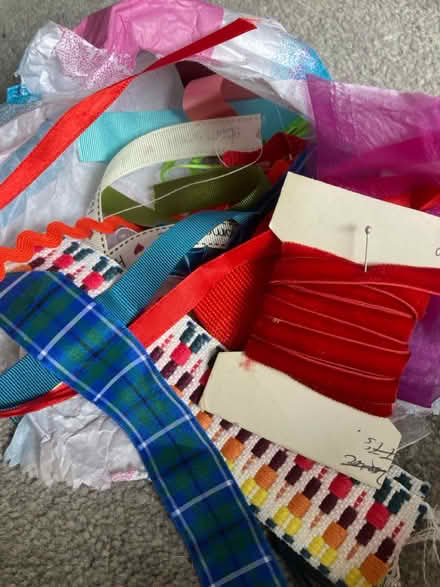 Photo of free Assortment of ribbons (Tettenhall WV6) #1