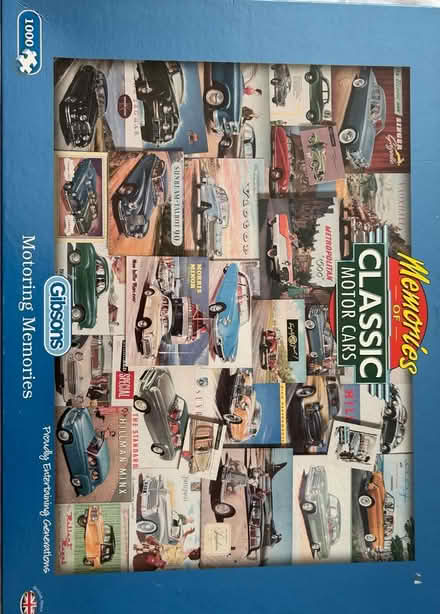 Photo of free 1000 piece jigsaw puzzle (Stanford-le-Hope SS17) #1