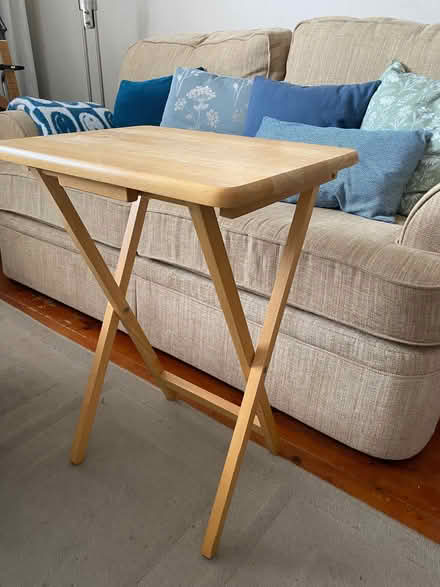 Photo of free Small folding table (Barrow upon Soar LE12) #1