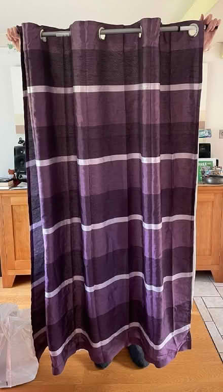 Photo of free Pair of curtains (Claverton) #1